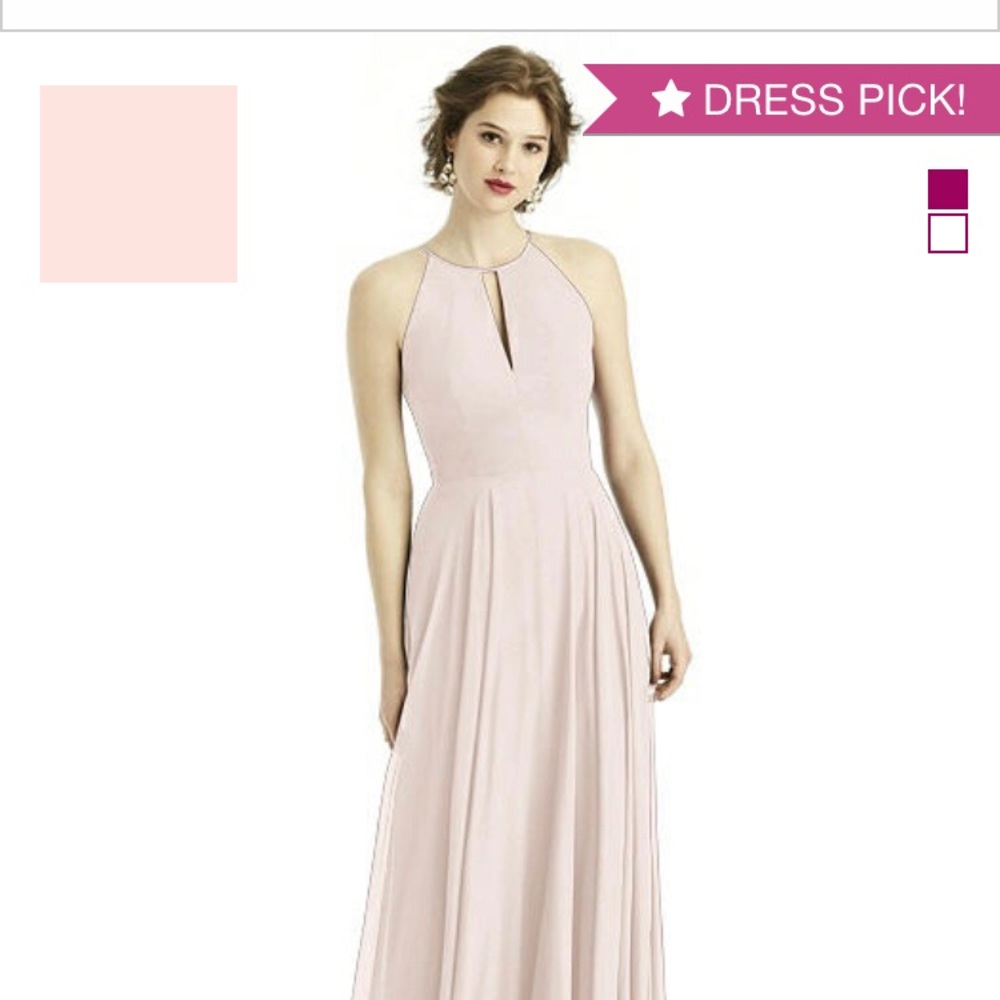 After Six Dessy bridesmaid dress